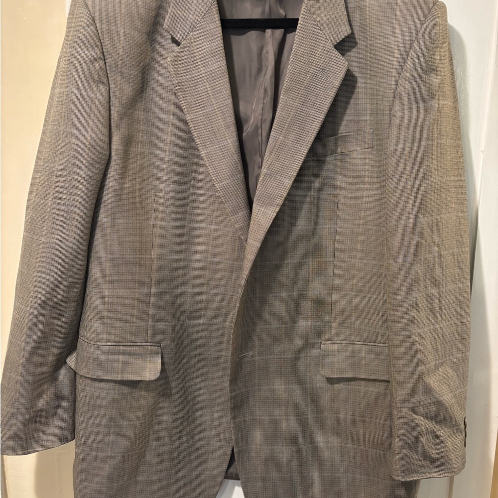 Men's Classic Gray Blazer